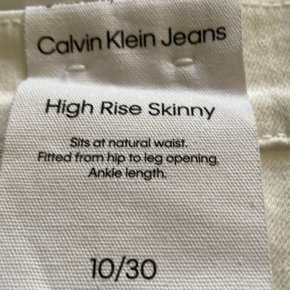 NWT Calvin Klein Jeans - Picture 5 of 5